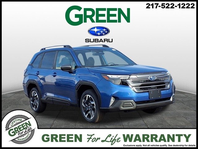 2025 Subaru Forester Premium's photo