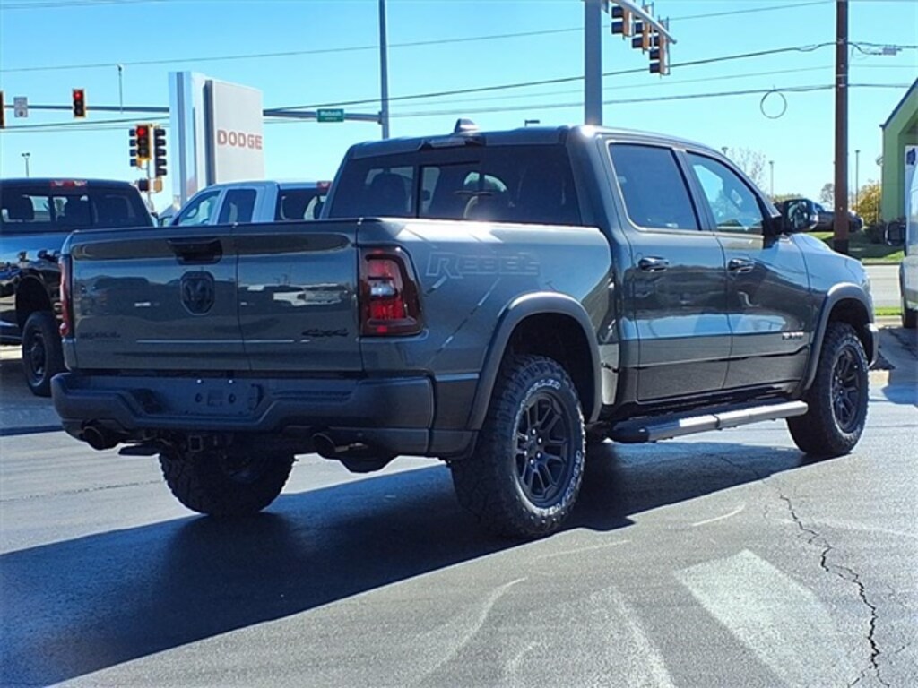 New 2026 Ram 1500 Rebel Truck Crew Cab