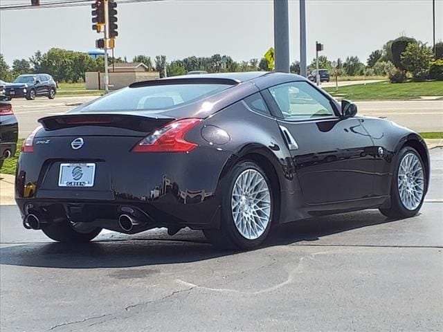 Used 2012 Nissan 370Z Base with VIN JN1AZ4EH5CM560158 for sale in Springfield, IL