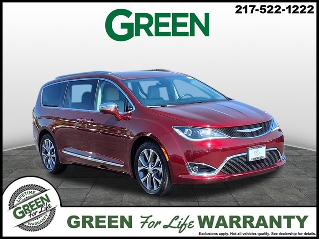 2017 Chrysler Pacifica