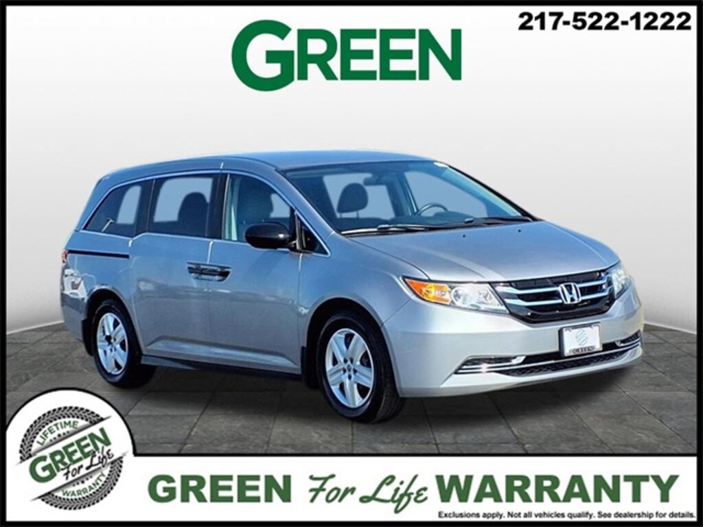 Used 2016 Honda Odyssey LX Van Passenger Van