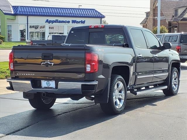 Used 2016 Chevrolet Silverado 1500 LTZ with VIN 3GCUKSEC7GG239996 for sale in Springfield, IL