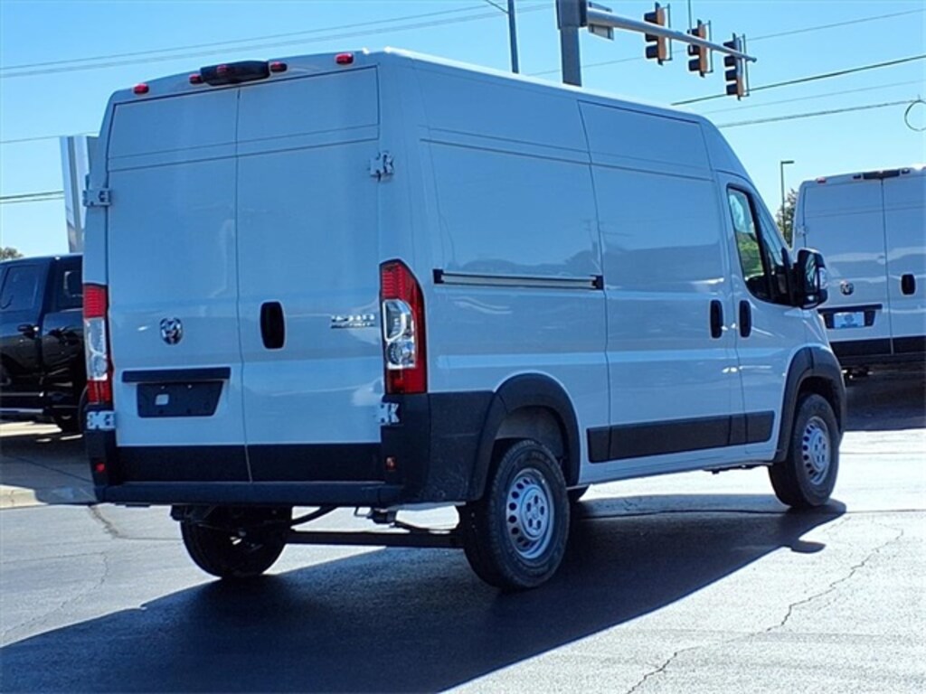 New 2026 Ram ProMaster 1500 Base Van Cargo Van