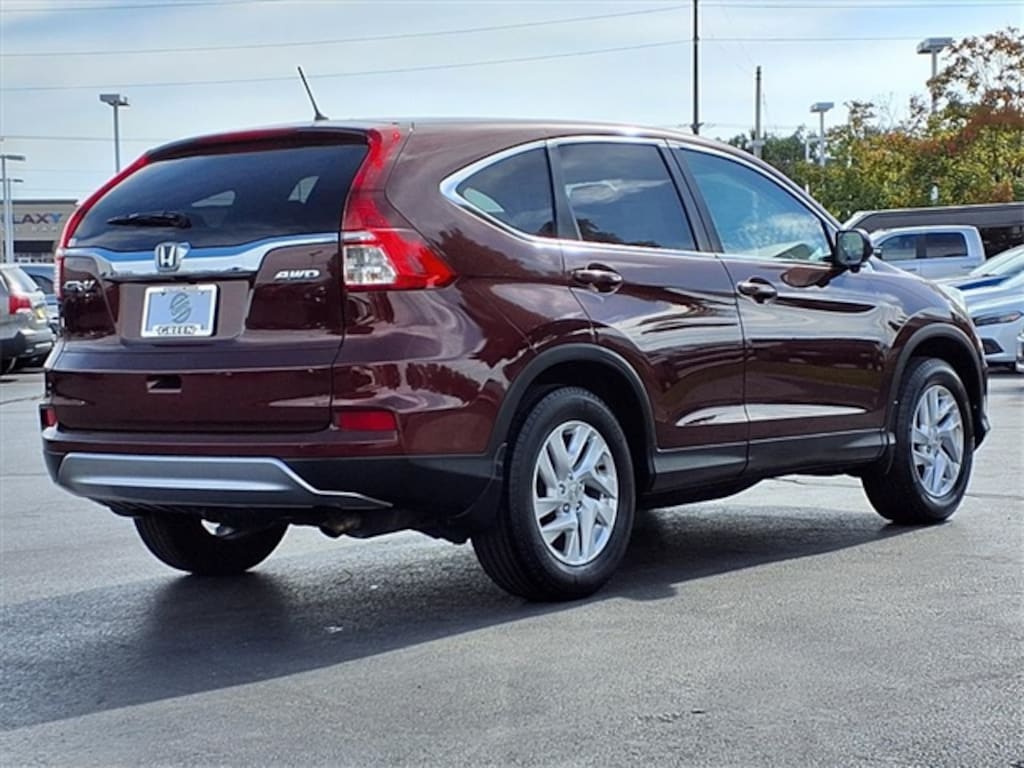 Used 2015 Honda CR-V EX AWD SUV