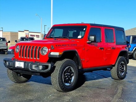 2020 Jeep Wrangler Unlimited Rubicon SUV