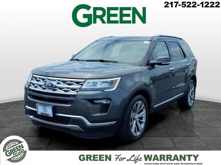 2018 Ford Explorer Limited SUV