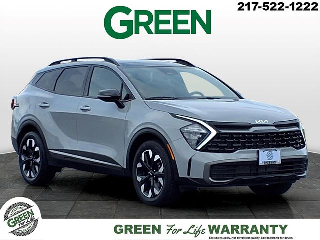 2023 Kia Sportage 2.5 X-Line AT AWD's photo