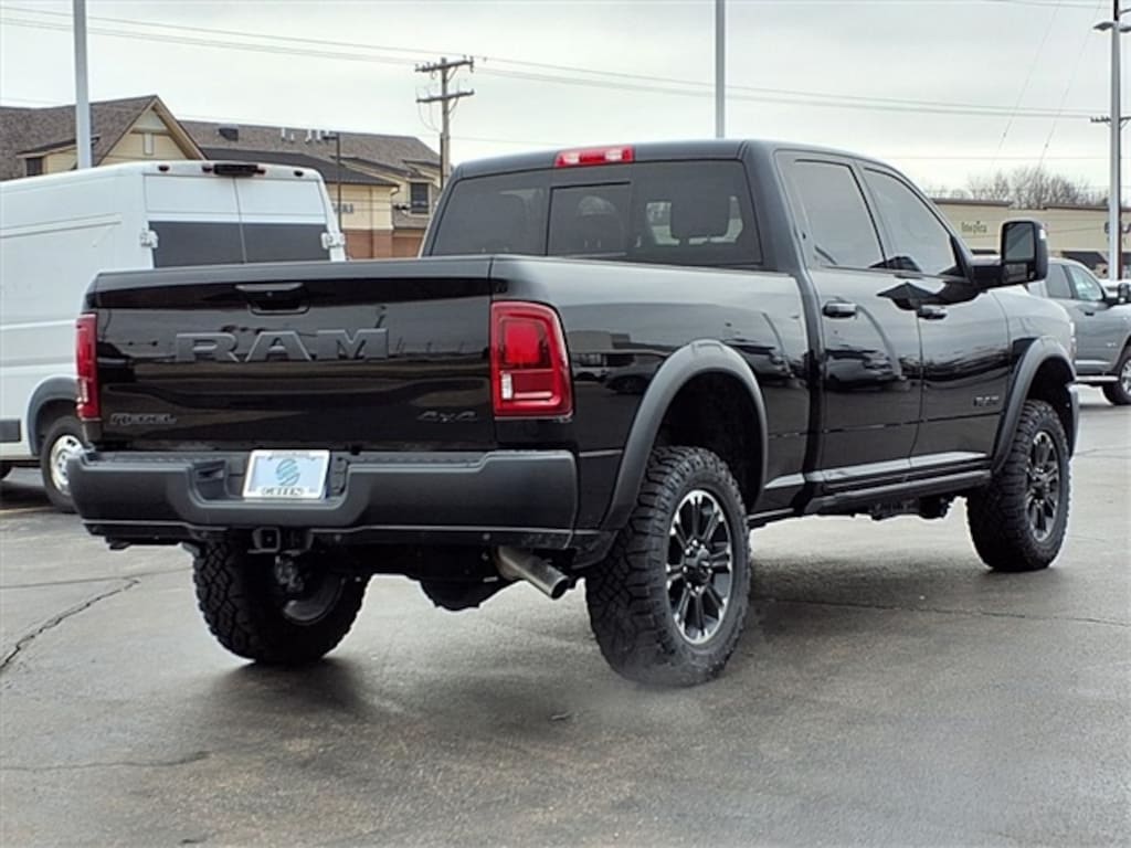 New 2026 Ram 2500 Rebel/Power Wagon Truck Crew Cab