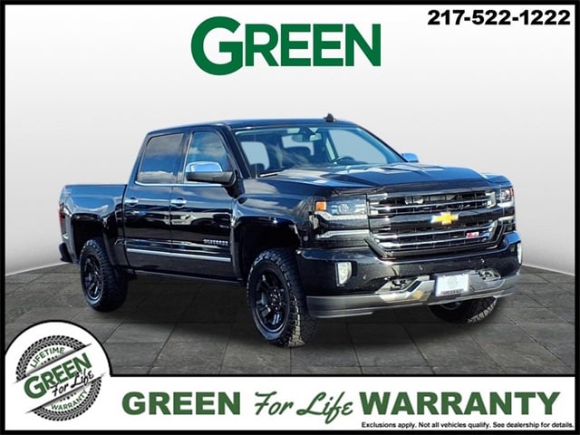 2017 Chevrolet Silverado 1500