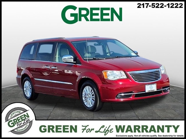 2014 Chrysler Town & Country