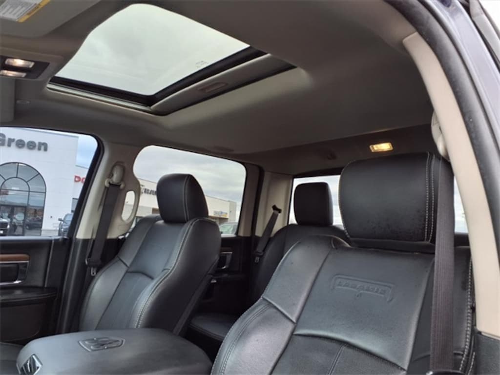 Used 2018 Ram 1500 Laramie Truck Crew Cab