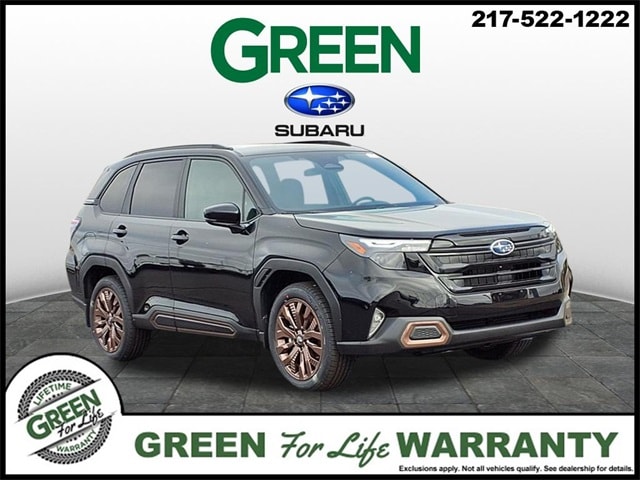 2026 Subaru Forester Sport's photo