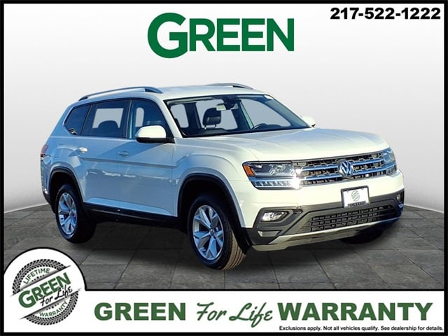 2018 Volkswagen Atlas SE