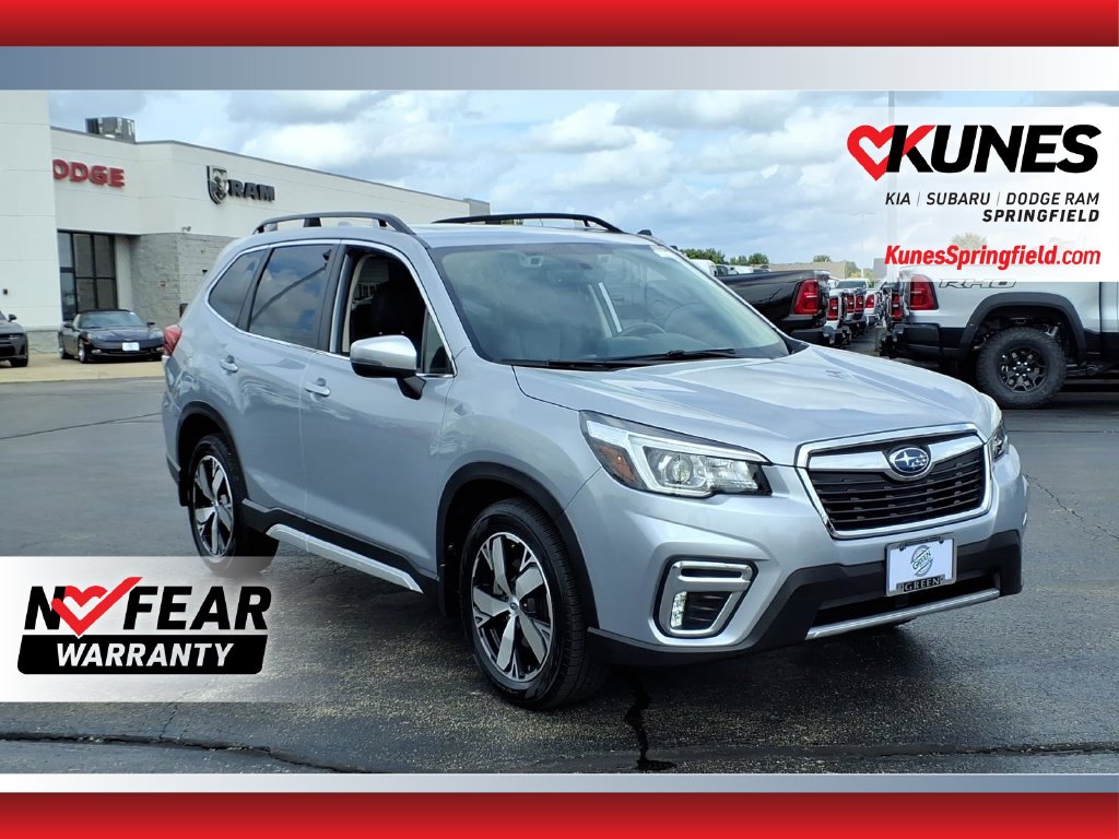2020 Subaru Forester