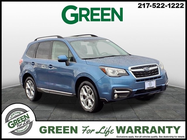 2018 Subaru Forester Touring's photo