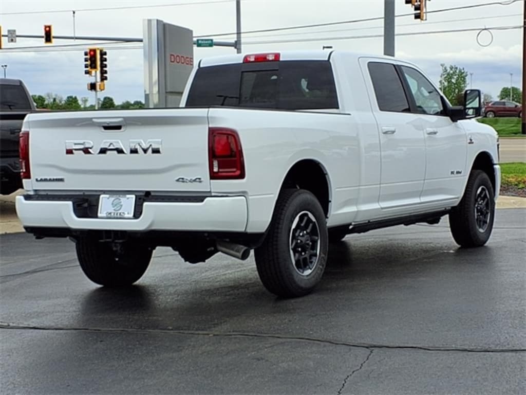 New 2025 Ram 2500 LARAMIE MEGA CAB 4X4 6'4 BOX Pickup