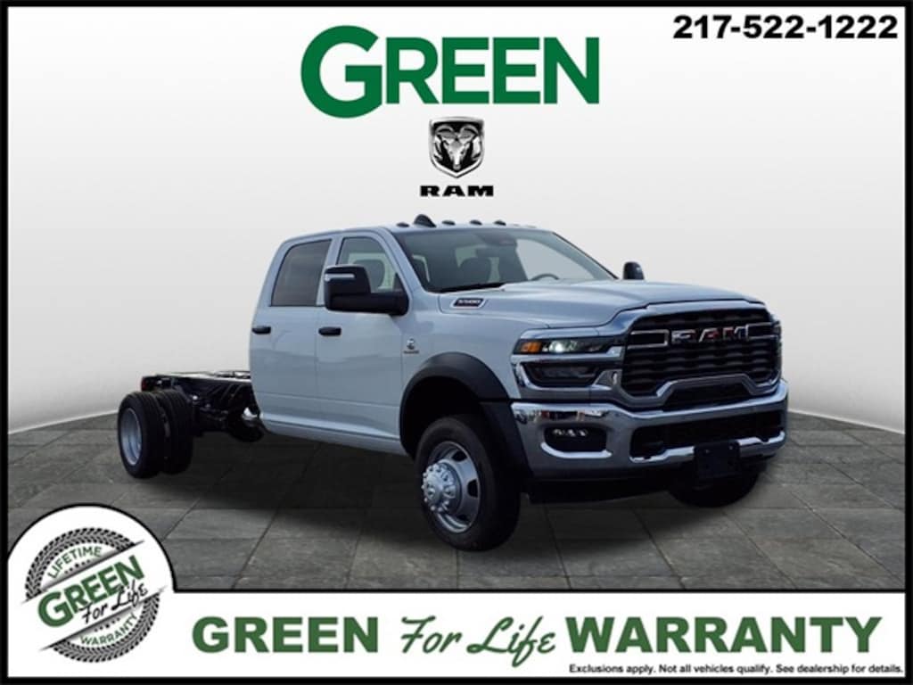 New 2025 Ram 5500 Chassis Cab 5500 TRADESMAN CHASSIS CREW CAB 4X4 84' CA Pickup
