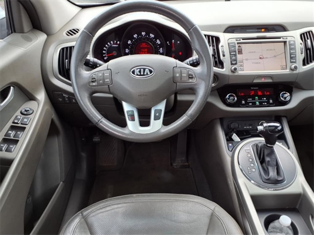 Used 2012 Kia Sportage EX SUV