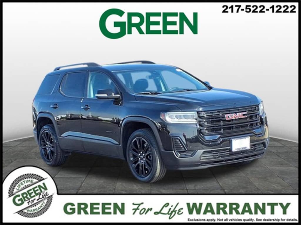 Used 2022 GMC Acadia SLE SUV
