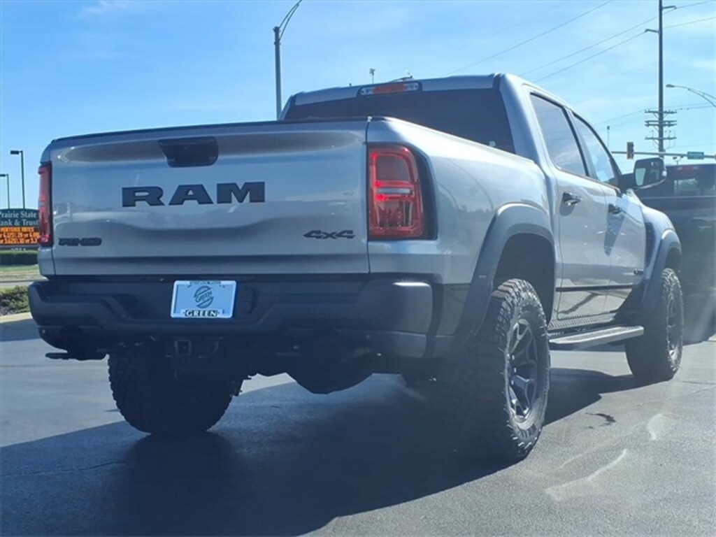 New 2026 Ram 1500 RHO CREW CAB 4X4 5'7 BOX Pickup