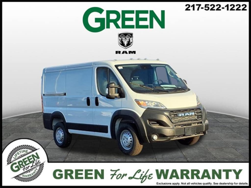 New 2026 Ram ProMaster PROMASTER 1500 TRADESMAN CARGO VAN LOW ROOF 118' W Cargo Van