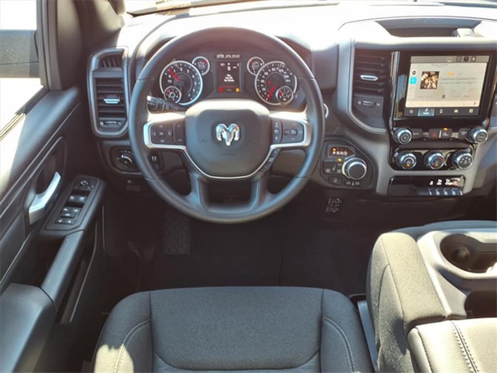 New 2025 Ram 1500 TRADESMAN QUAD CAB 4X4 6'4 BOX Pickup