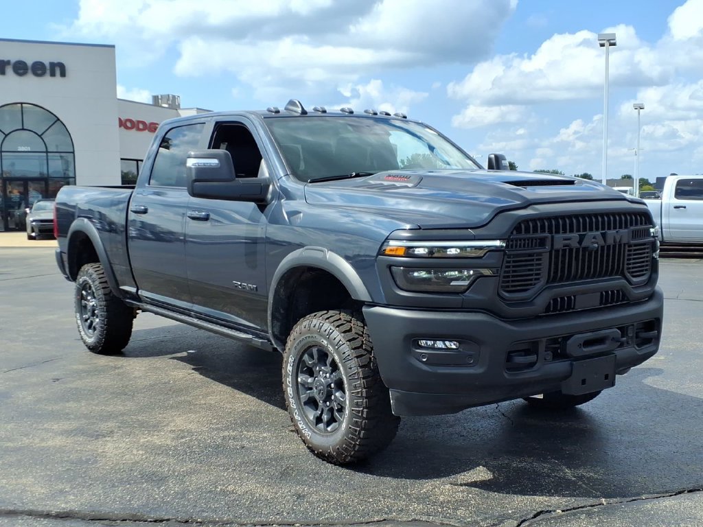 2026 Ram 2500 Pickup 