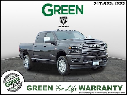 2025 Ram 3500 LARAMIE CREW CAB 4X4 6'4 BOX Pickup