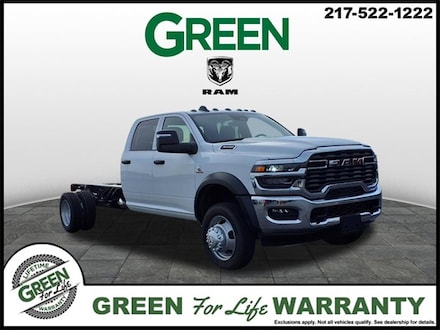 2025 Ram 4500 Chassis Cab TRADESMAN  CREW  4X4 84' CA Pickup