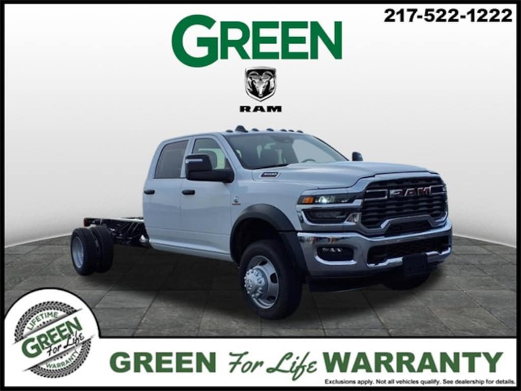 New 2025 Ram 4500 Chassis Cab 4500 TRADESMAN CHASSIS CREW CAB 4X4 84' CA Pickup