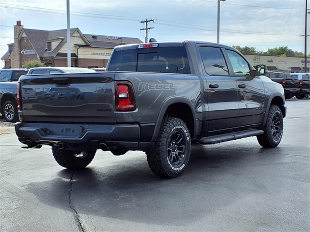 New 2026 Ram 1500 REBEL CREW CAB 4X4 5'7 BOX Pickup