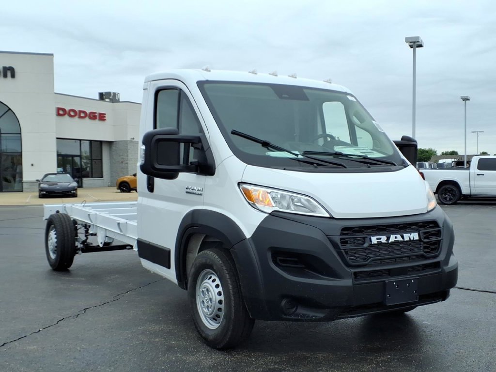2026 RAM ProMaster Cutaway Tradesman