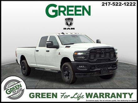 2025 Ram 3500 TRADESMAN CREW CAB 4X4 8' BOX Pickup
