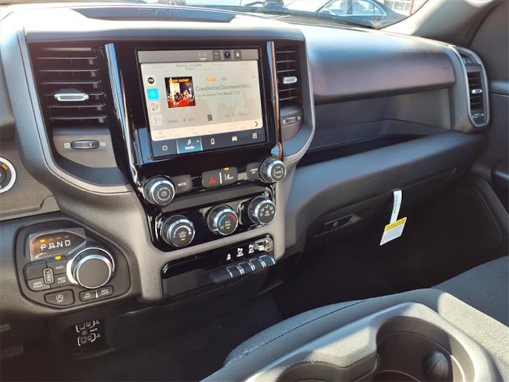 New 2025 Ram 1500 TRADESMAN QUAD CAB 4X4 6'4 BOX Pickup