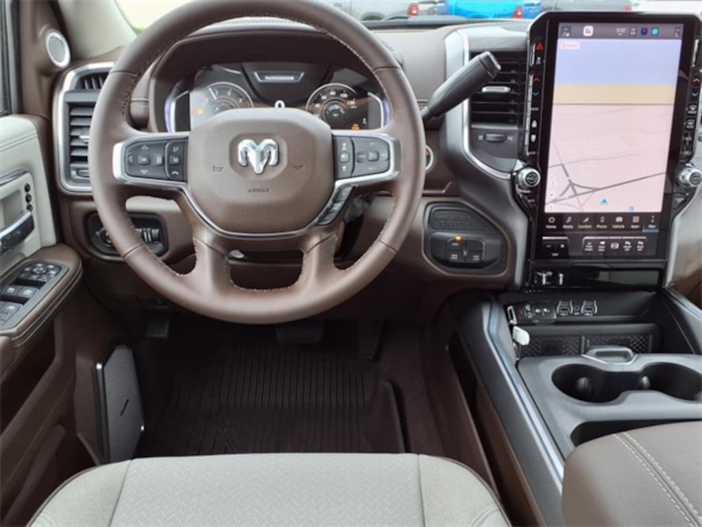 New 2025 Ram 2500 LARAMIE MEGA CAB 4X4 6'4 BOX Pickup