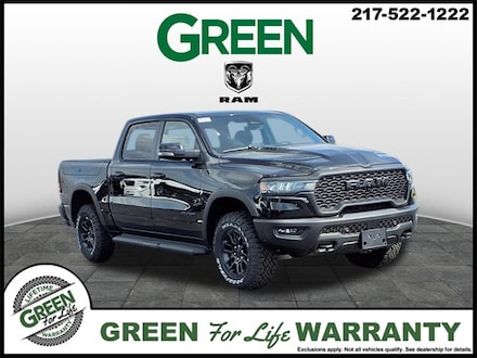2026 Ram 1500 REBEL CREW CAB 4X4 5'7 BOX Pickup