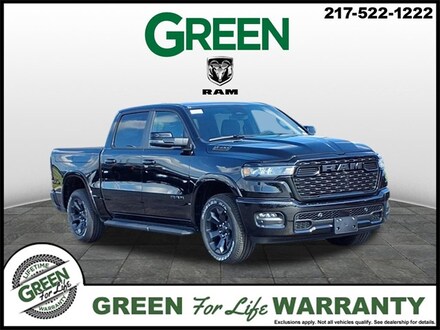 2026 Ram 1500 BIG HORN CREW CAB 4X4 5'7 BOX Pickup