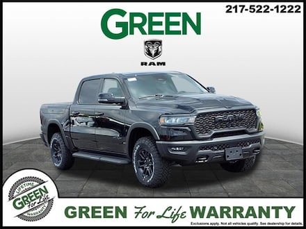 2026 Ram 1500 REBEL CREW CAB 4X4 5'7 BOX Pickup