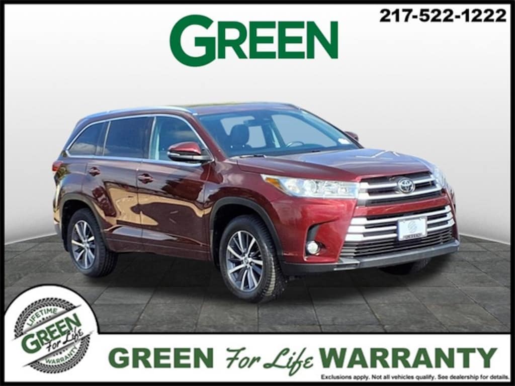Used 2017 Toyota Highlander SUV