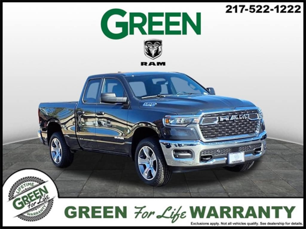 New 2025 Ram 1500 TRADESMAN QUAD CAB 4X4 6'4 BOX Pickup