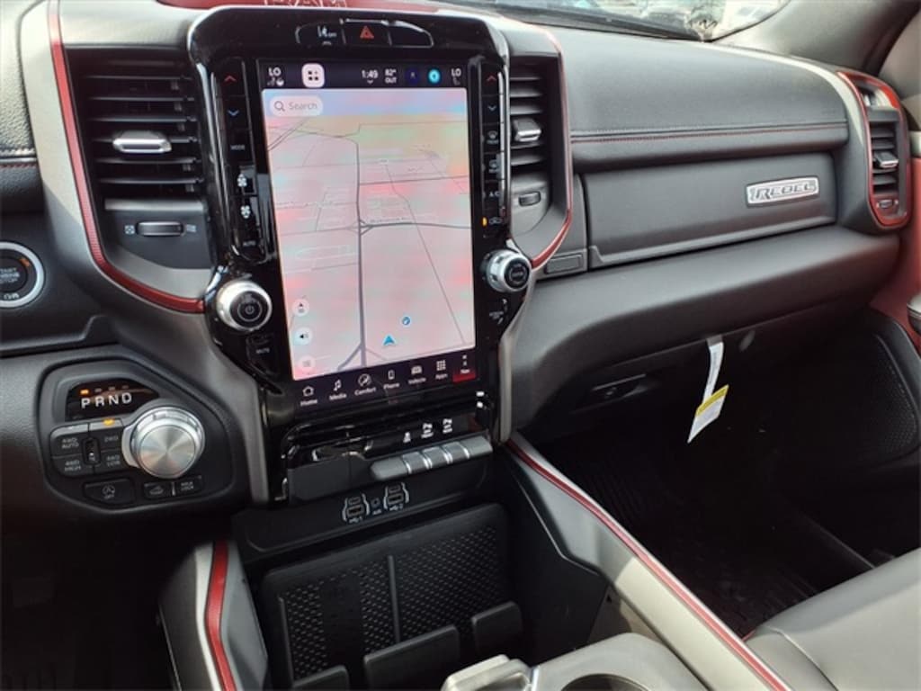 New 2026 Ram 1500 REBEL CREW CAB 4X4 5'7 BOX Pickup