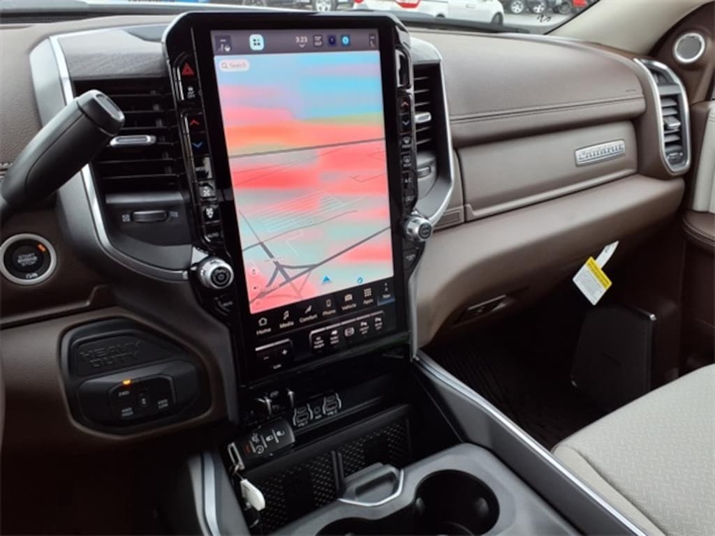 New 2025 Ram 2500 LARAMIE MEGA CAB 4X4 6'4 BOX Pickup