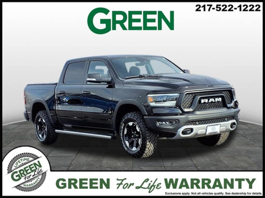Used 2022 Ram 1500 Rebel Truck