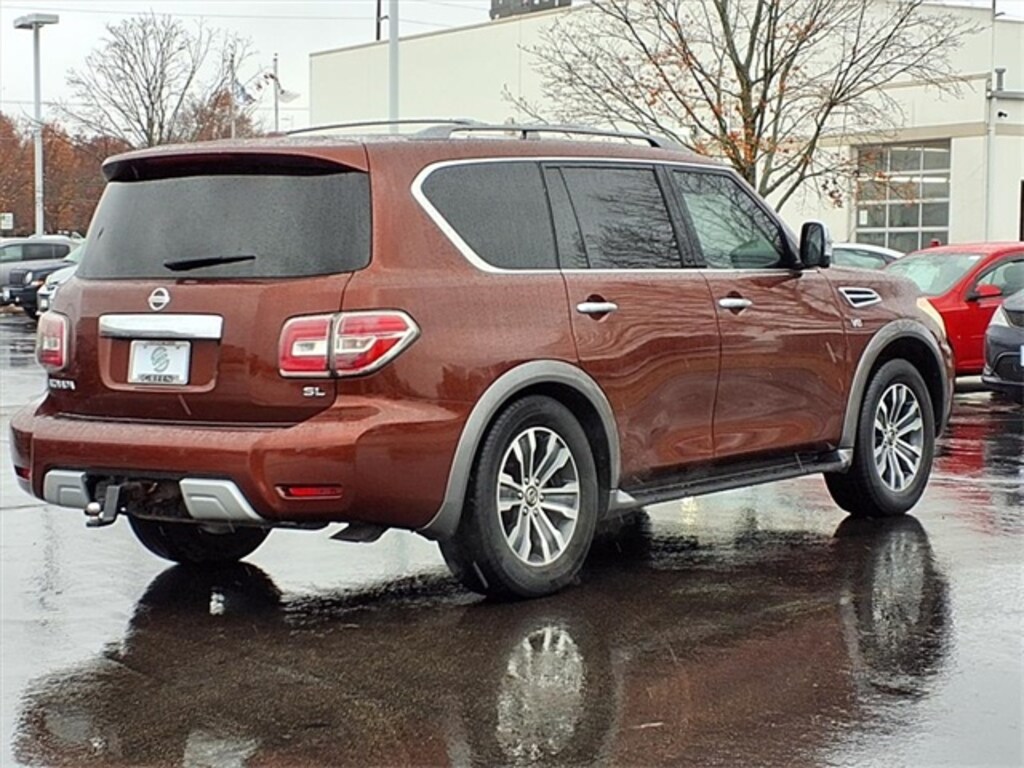 Used 2018 Nissan Armada SL SUV