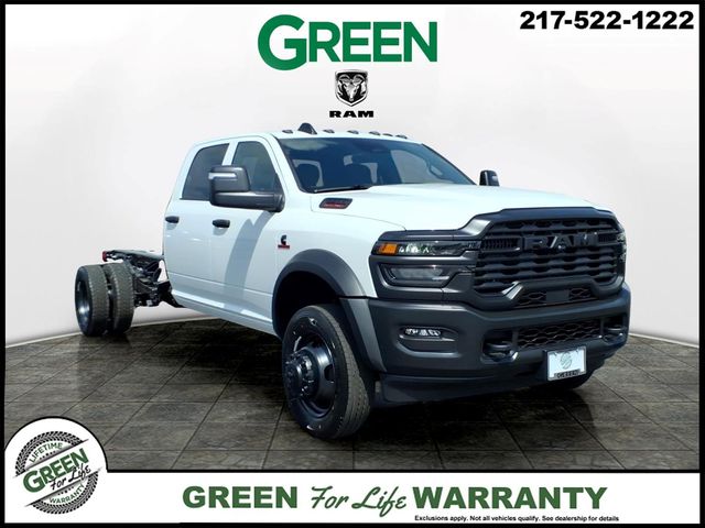 2026 RAM 5500 Big Horn 4X4 Crew Cab DRW 197" WB's photo