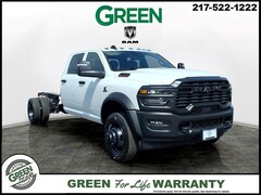 2026 Ram 5500 Chassis Cab TRADESMAN  CREW  4X4 84' CA Pickup