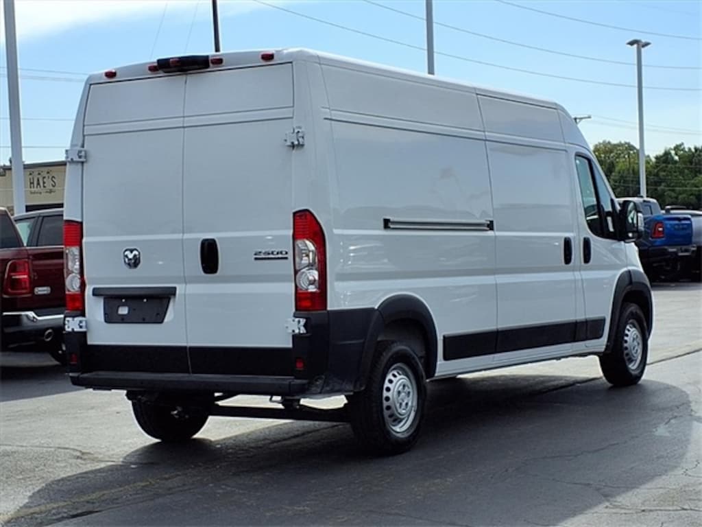 New 2026 Ram ProMaster PROMASTER 2500 TRADESMAN CARGO VAN HIGH ROOF 159' Cargo Van