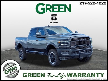 2026 Ram 2500 REBEL CREW CAB 4X4 6'4 BOX Pickup