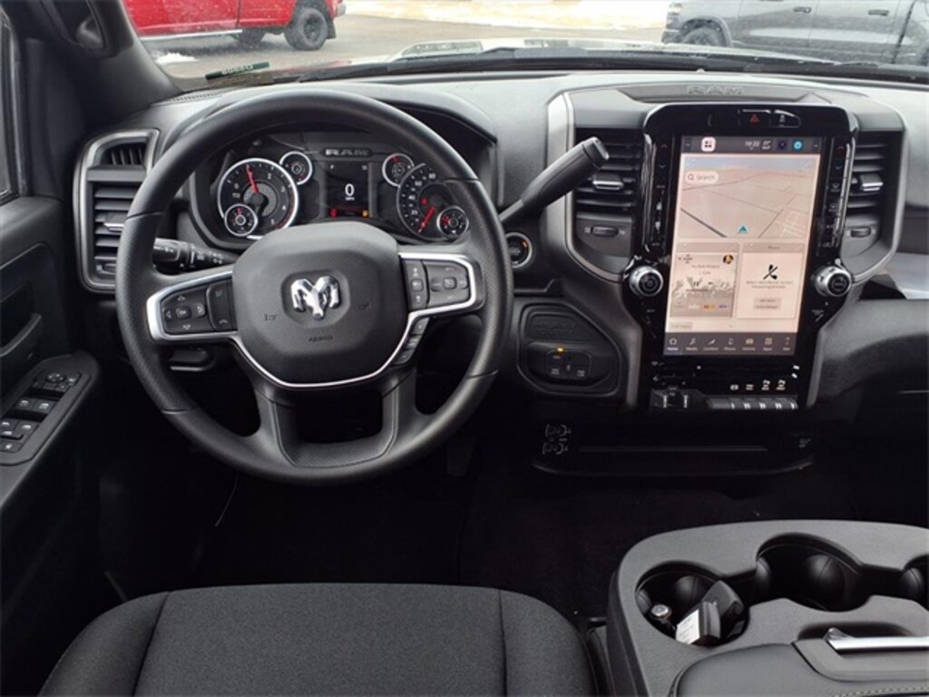 New 2026 Ram 3500 TRADESMAN CREW CAB 4X4 8' BOX Pickup