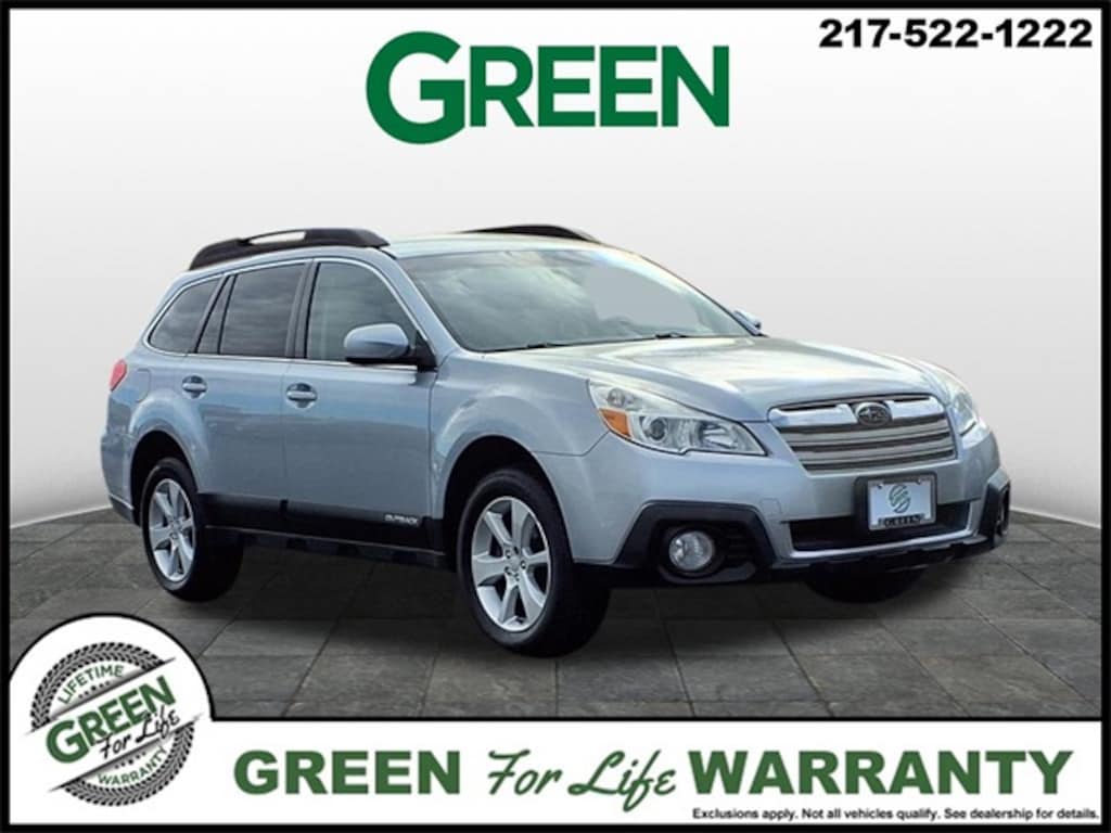Used 2013 Subaru Outback 2.5i Premium SUV